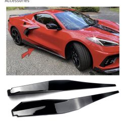 Corvette Stingray Side Skirts 