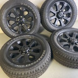 20” Dodge RAM Wheels And Tires 