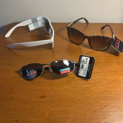 3 New Pair Sunglasses 