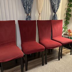 Dining Chairs - 4 (Used)