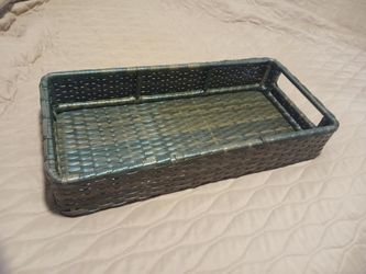 Wiker Tote 