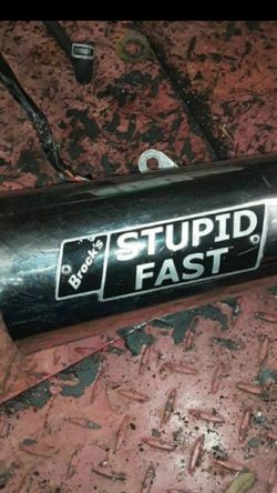 Kawasaki zx14 brocks full exhaust