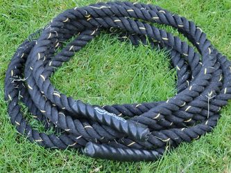 1.5"inch 40'ft Gym BATTLING ROPE