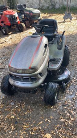 John Deere yard tractor