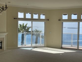 Patio Door And Roller