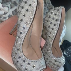 Peep Toe Beautiful Dressy Rinesyones