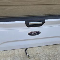 Tapa Tailgate Color Blanca 