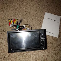 For sale Otto Navi head unit am/fm bluetooth with gps and dvd player