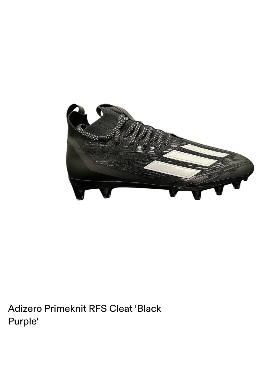 Adidas ADIZERO Size 13 PRIMEKNIT RFS Football Cleats