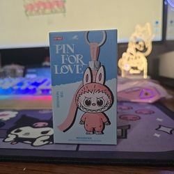 LABUBU - PIN FOR LOVE: LETTER Y