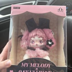Popmart My Melody Skullpanda