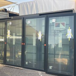 Sliding Glass Doors 12’x80” Cash $6900 Or Debit Card Zelle $7400