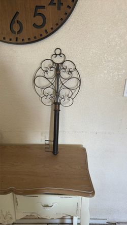 Rustic Metal Wall Art Decor