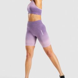 Gymshark Lavender Ombre Set