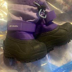 Columbia Waterproof Snow Boots Size 4 Toddler