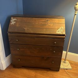 Antique Secretary Desk/cabinet 