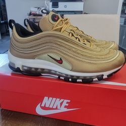 Nike Airmax 97 Metallic Gold 