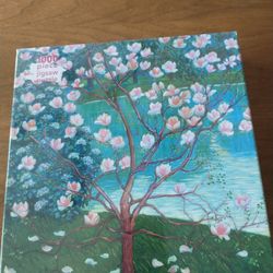 Adult Jigsaw Puzzle Wilhelm List: Magnolia Tree : 1000-Piece Jigsaw Puzzles...