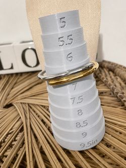 Gold and silver Harmony  Bracelet