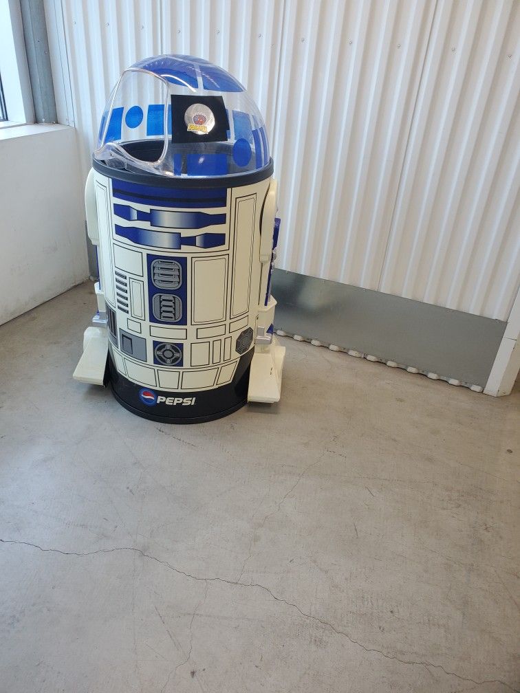 Pepsi R2D2 Cooler