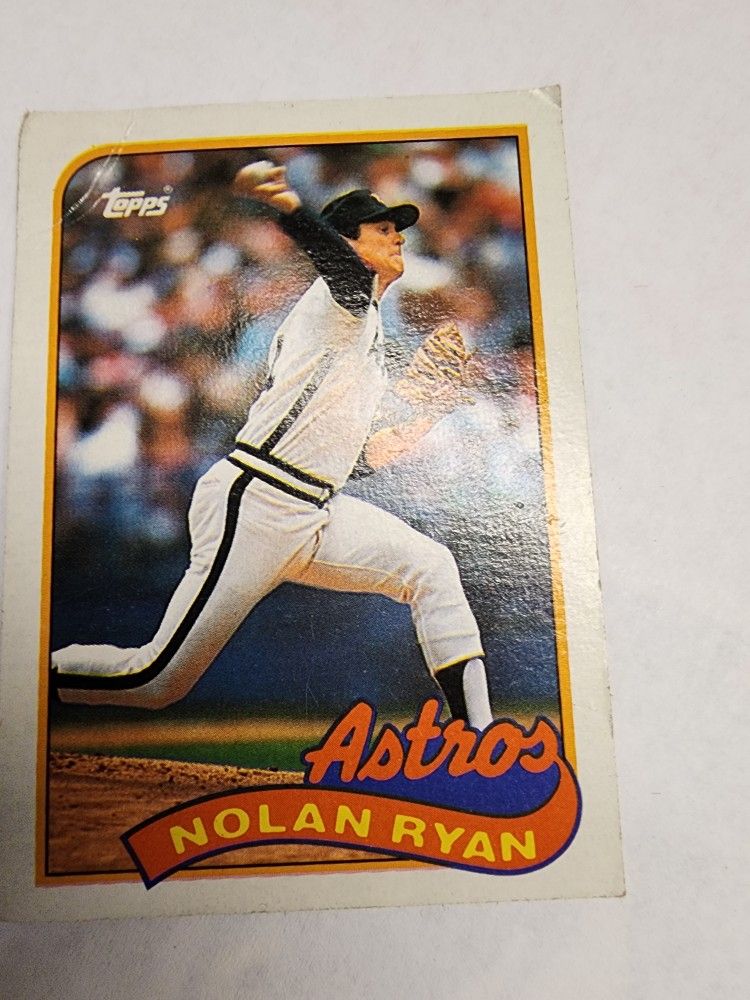 NOLAN RYAN BASEBALL CARD