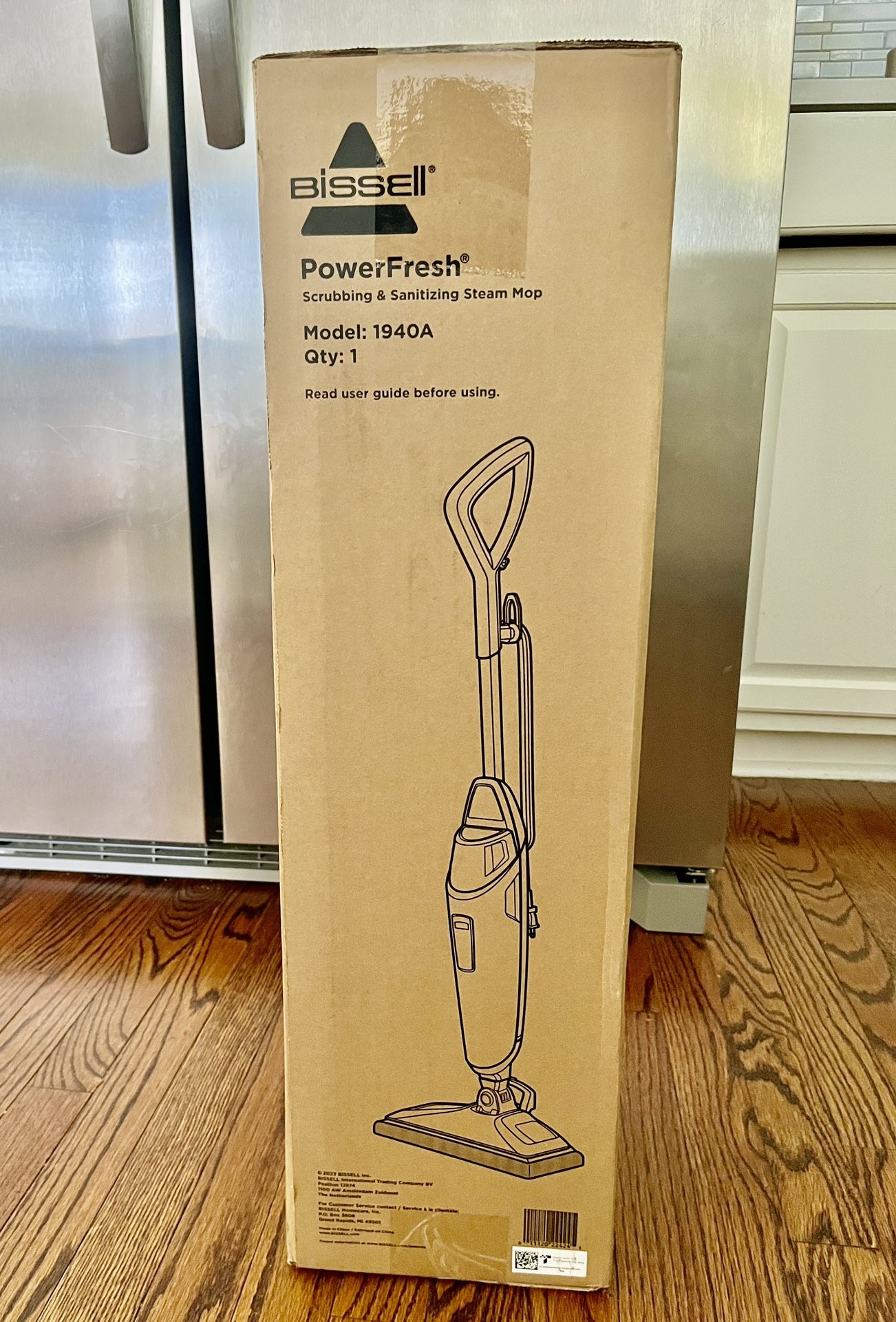 BISSELL PowerFresh Steam Mop 1940