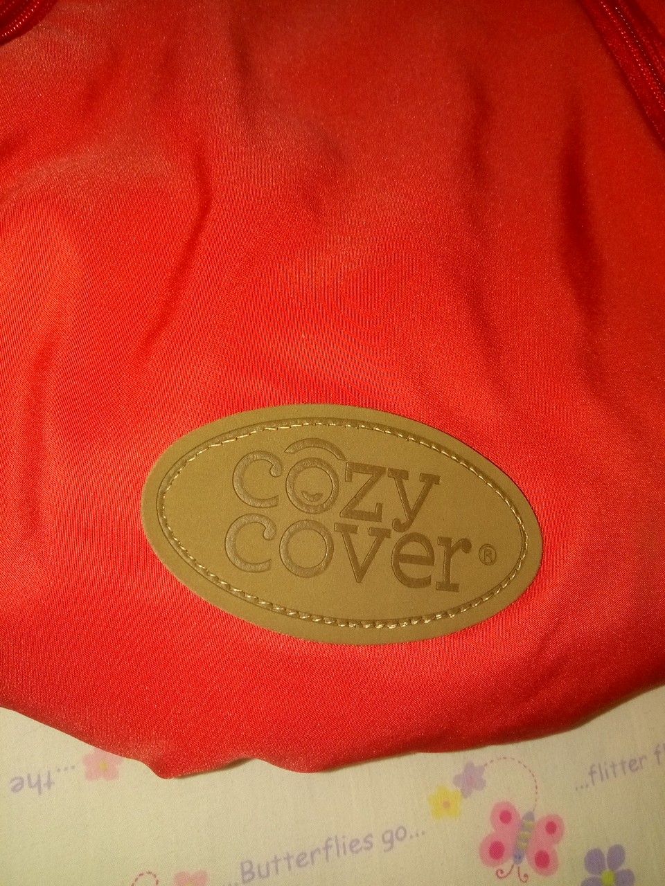 Cozy cover