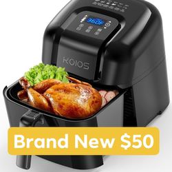 KOIOS Air Fryer, Electric Hot Airfryers Oven / XXL 7.8 QT Large Air