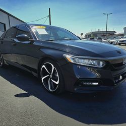 2018 HONDA ACCORD SPORT SEDAN 4D 