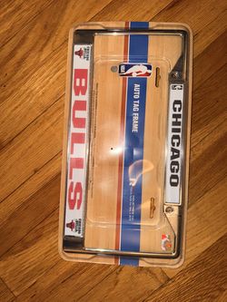 Chicago bulls plates