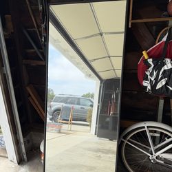 West Elm Floor Mirror 30x72