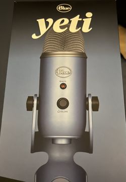 Blue Yeti Mic New Never Used