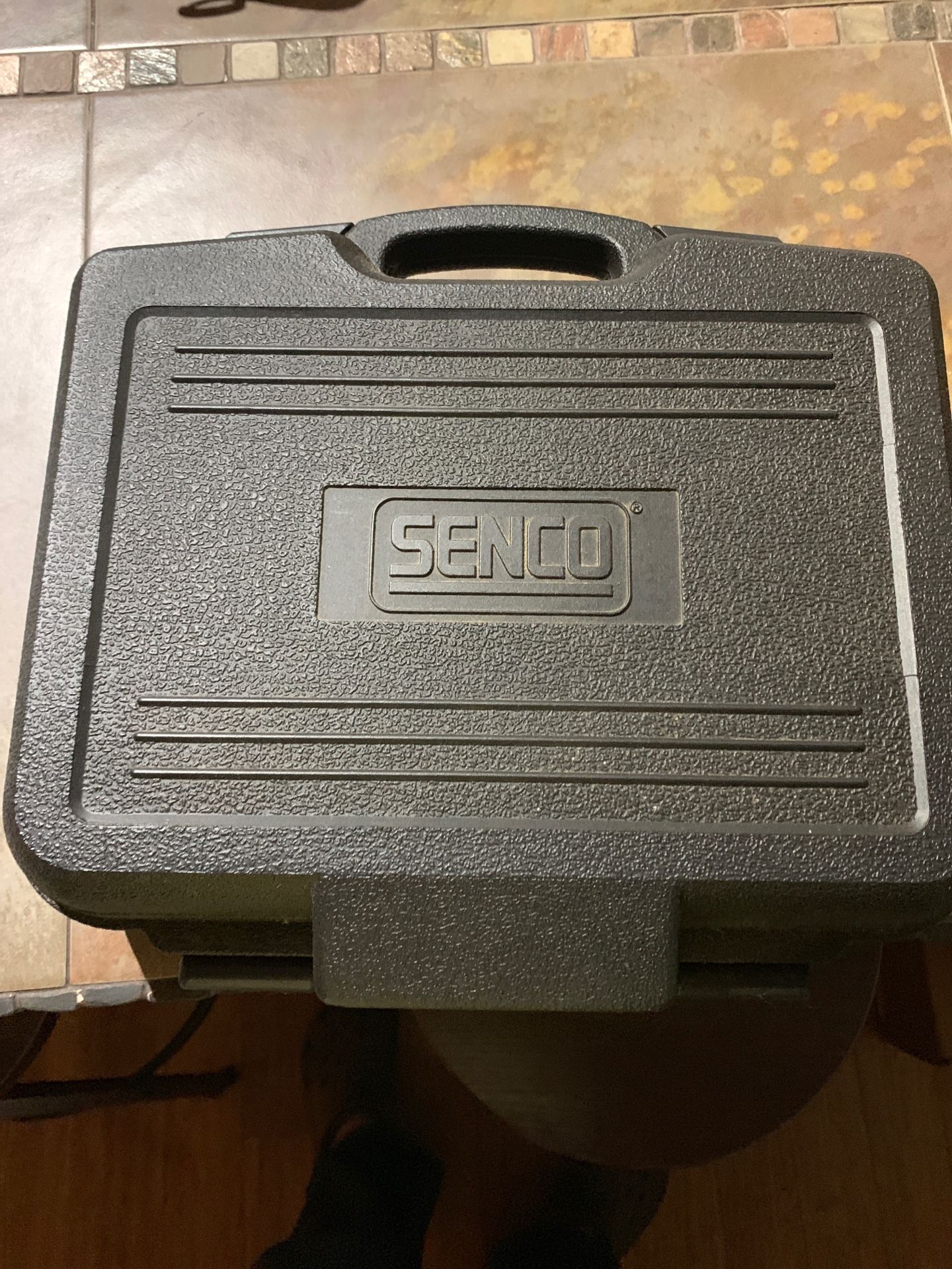Senco staple gun. Used once.