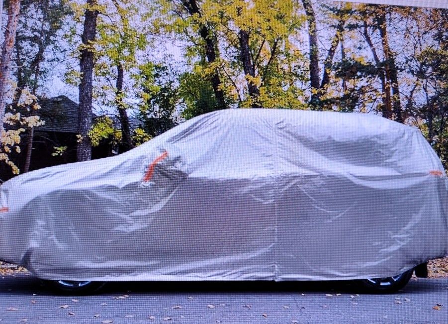 Car Cover All Weather Type By Seazen