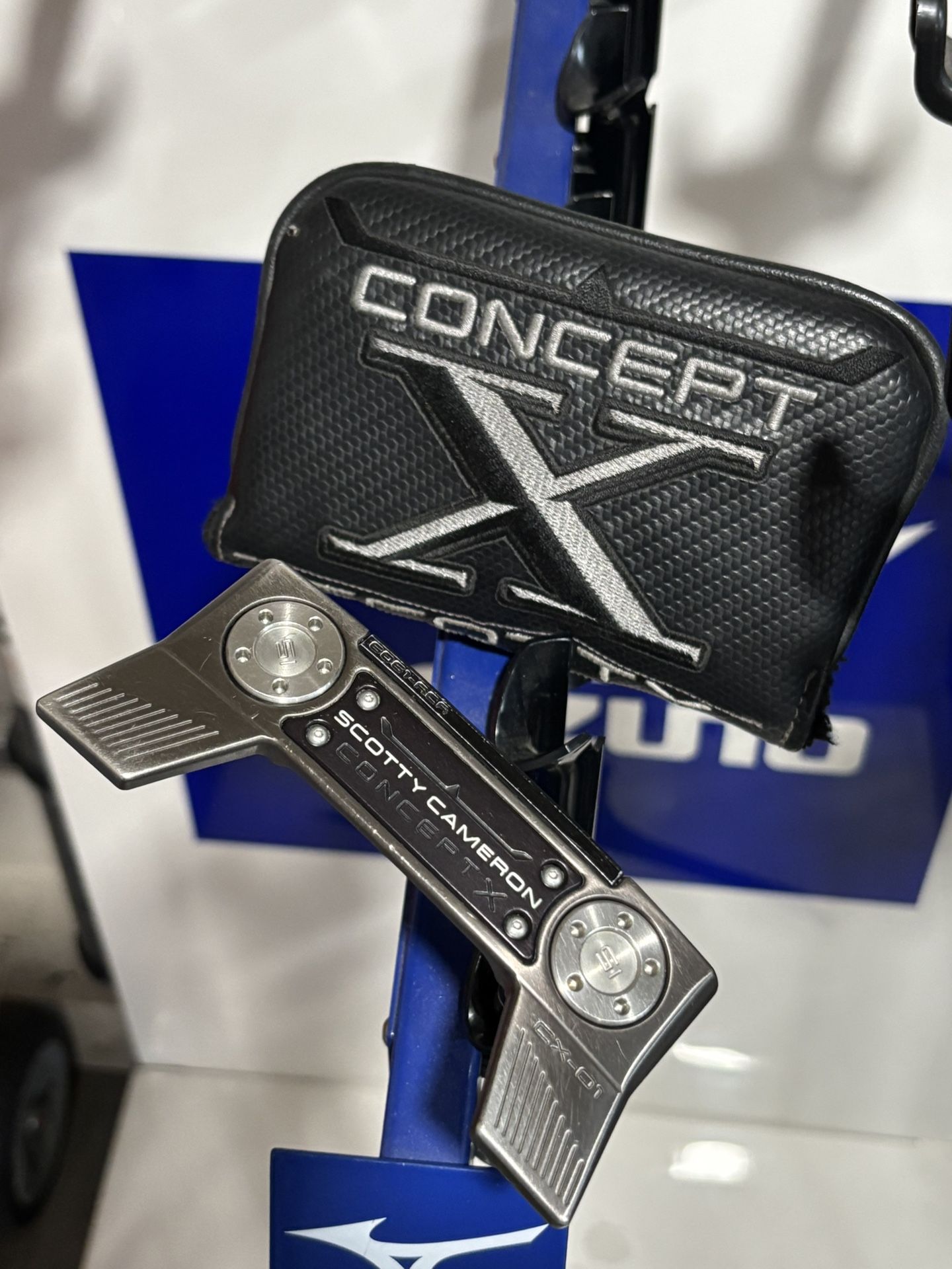 Scotty Cameron Concept X Golf Putter