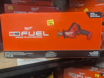 Milwaukee M18 fuel hackzall