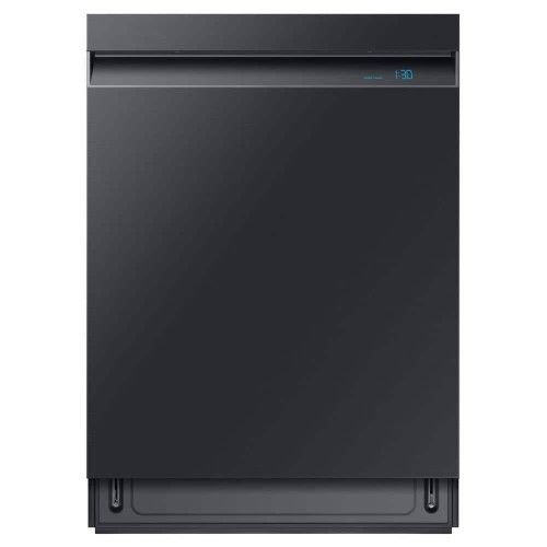Samsung 24 in. Top Control Tall Tub Dishwasher in Fingerprint Resistant Black Stainless Steel with AutoRelease, 3rd Rack, 39 dBA