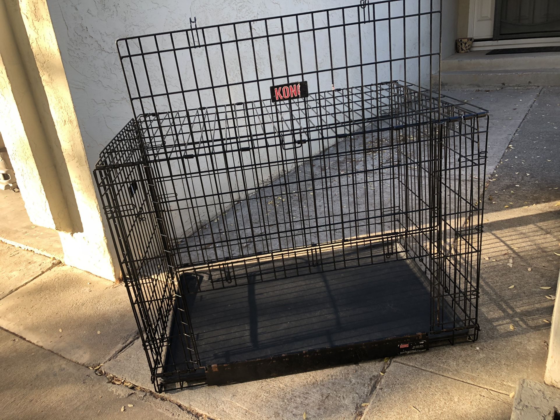 Large Kong Dog Crate