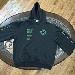 OFF-WHITE Arch Shapes Incompiuto Hoodie