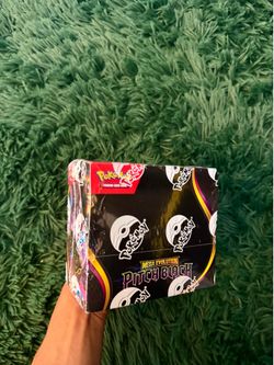 Pokemon Mega Evolution Pitch Black Booster Box (36 packs)