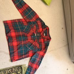 Full Button Up Shirt Long Sleeve 