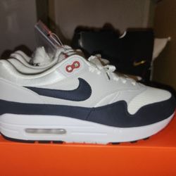 Nike Air Max 1 Anniversary Obsidian - Size 8
