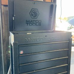 Matco Jamestown Built Toolbox 