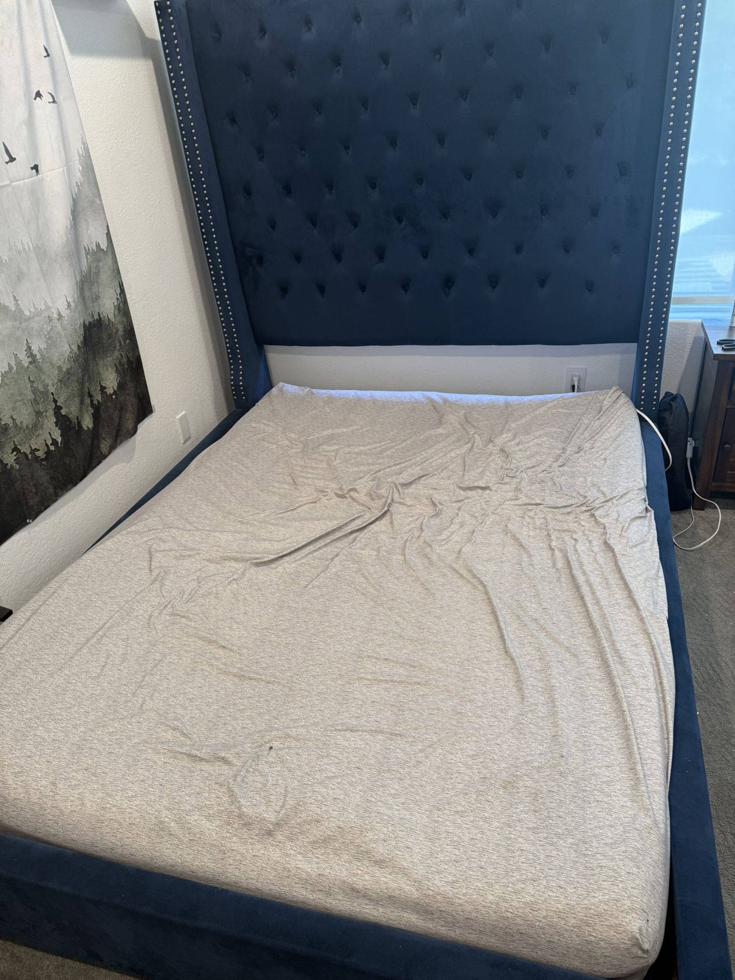 4 Month Old Bed Frame and mattress 