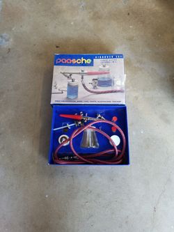 Paasche Airbrush Set