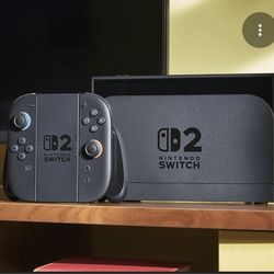 Nintendo Switch 2 With Game And 2 Cases