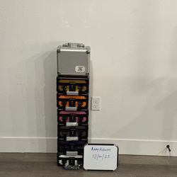 1 Row Zion Carrying Cases For Sports Cards/tcg - Holds 25 Slabs 