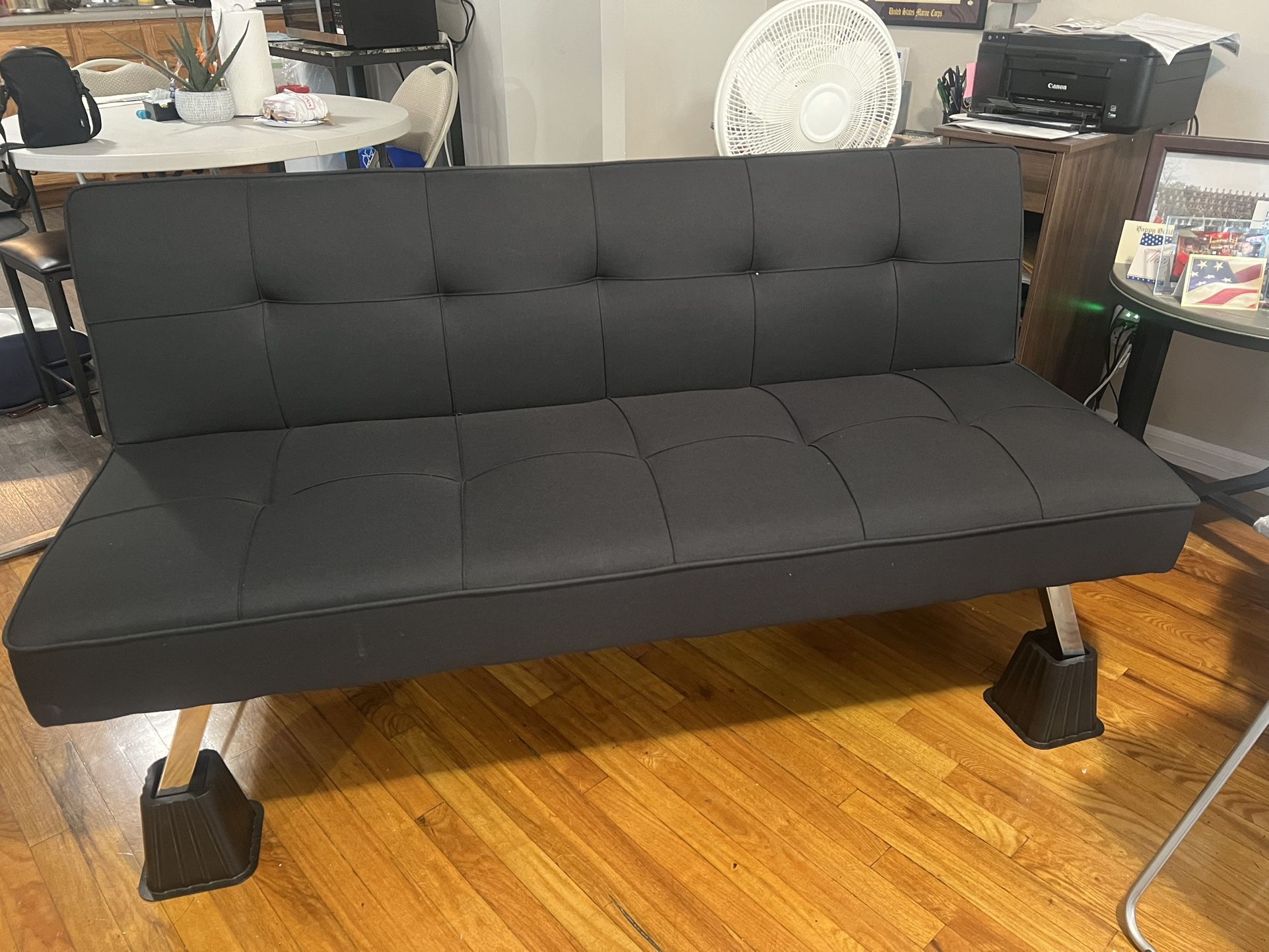 Black sofa bed 