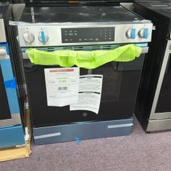 Stove Slide In New 1 Year Warranty 