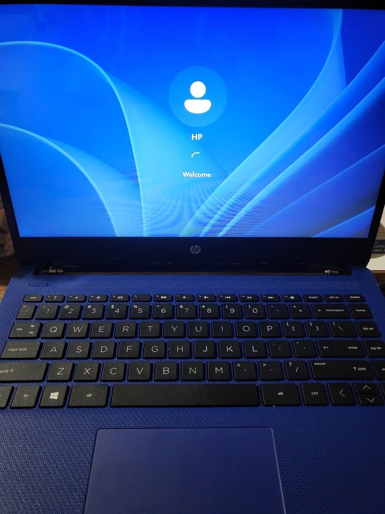 Touchscreen Hp Laptop